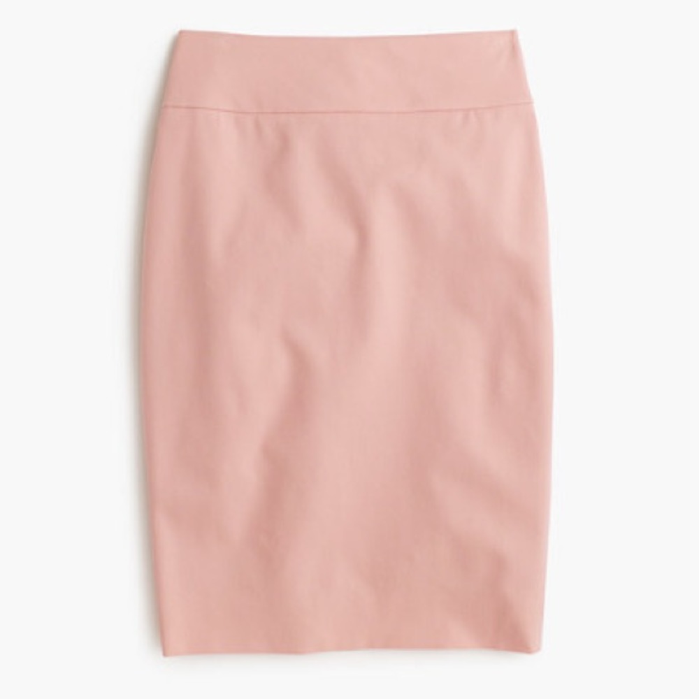 100% Cotton J. Crew Pencil Skirt